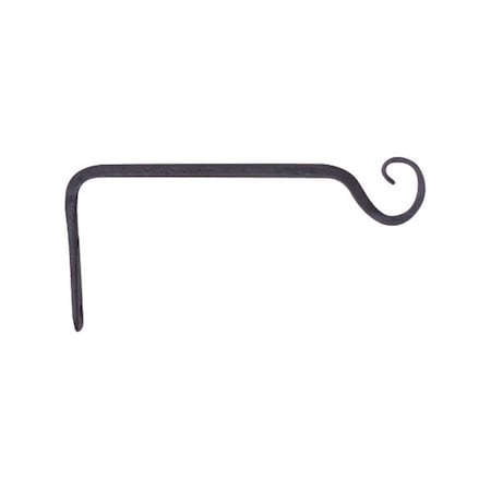 Panacea Panacea Black Wrought Iron 3-1/4 in. H Straight Plant Hook 1 pk 89406
